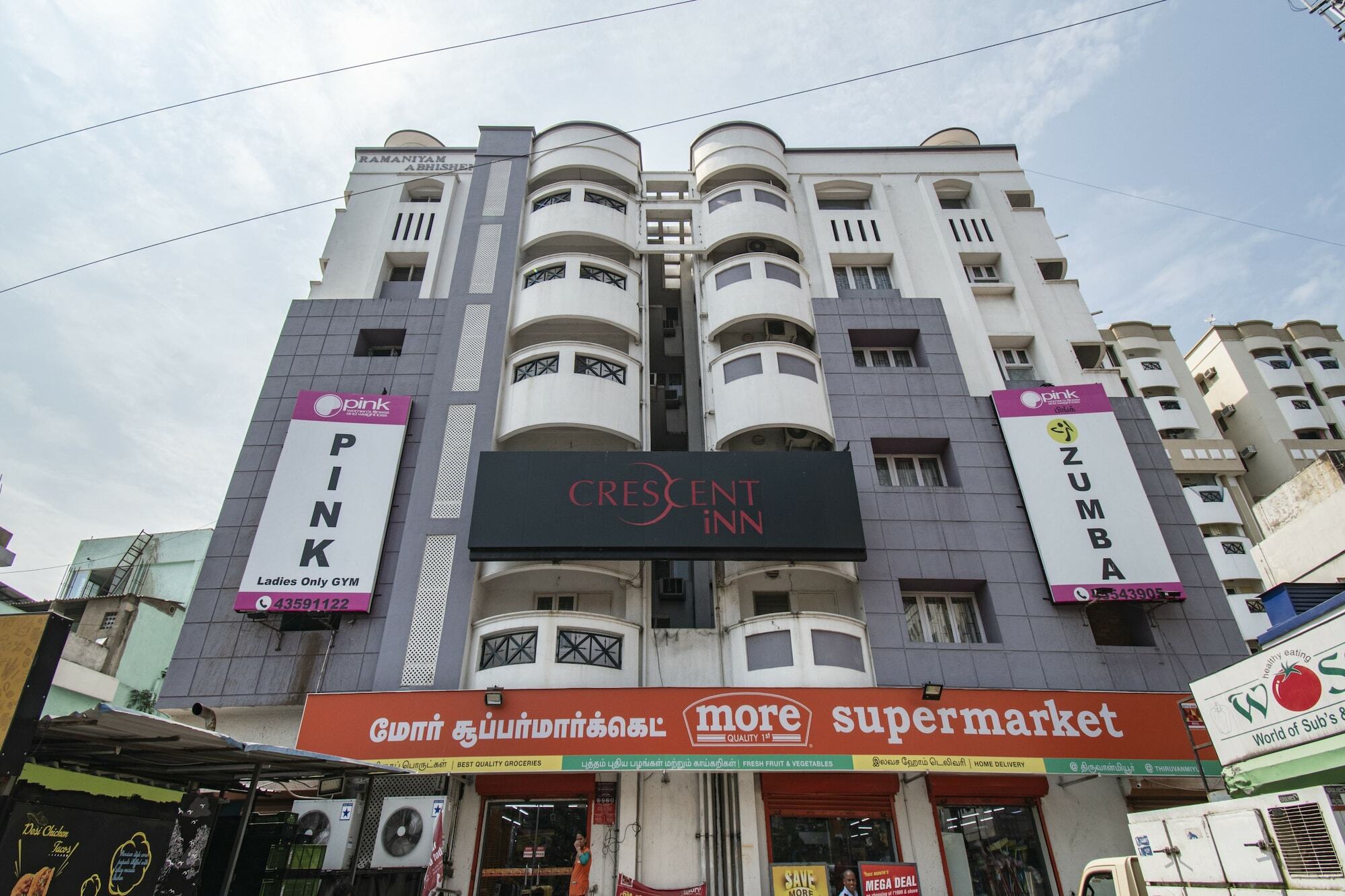 Hotel Crescent Inn Chennai Extérieur photo